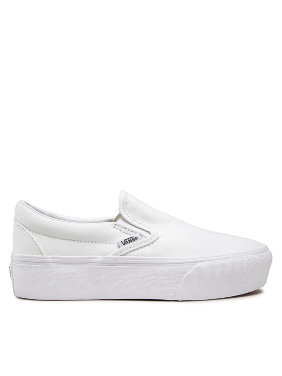Vans Tenisky Vans Classic Slip-On P VN0A3JEZW001 Biela