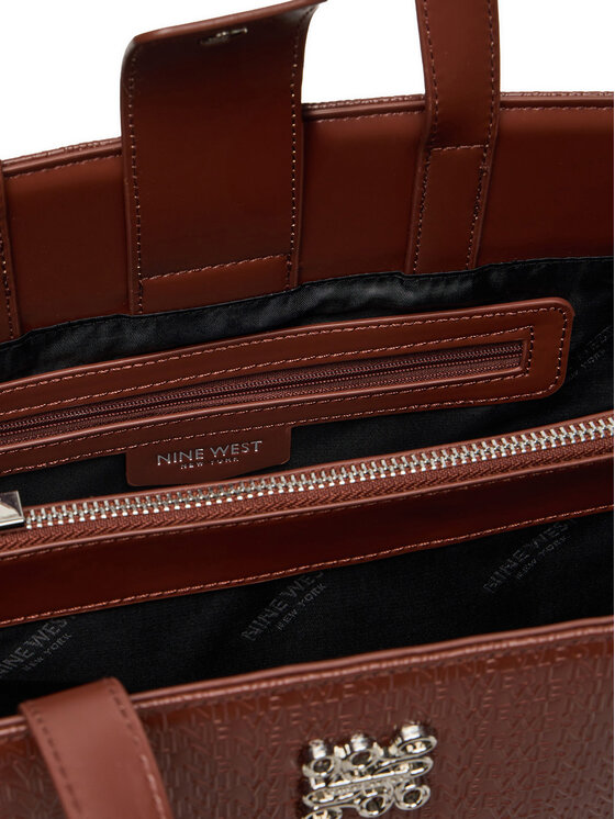 Nine West Kabelka Nine West CEO-HAMPSHIRE-III-LDA8174 Hnedá