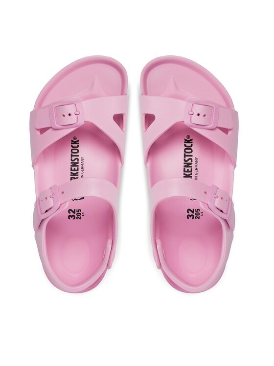 Birkenstock Sandály Birkenstock Rio 1027412 Růžová