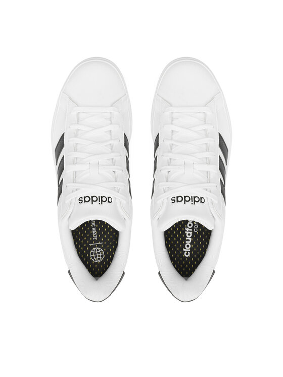 adidas Snīkeri adidas Grand Court Cloudfoam GW9195 Balts