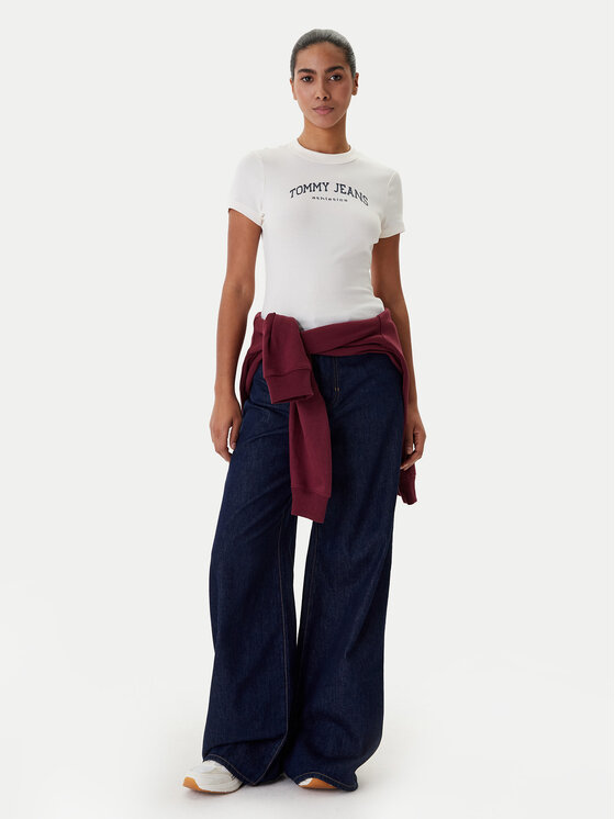 Tommy Jeans Tommy Jeans Camiseta DW0DW22302 Blanco