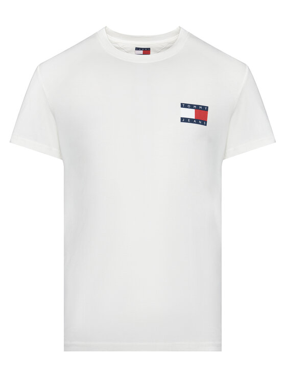 Tommy Jeans Tommy Jeans Conjunto de camisetas Ess Flag DM0DM22143 De color Slim Fit