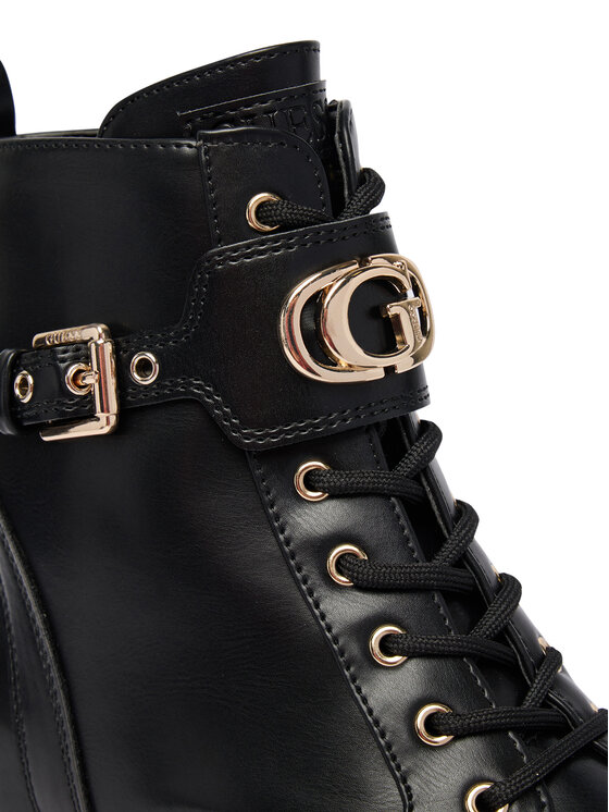 Guess Черевики Guess FLTOLA ELE10 Чорний