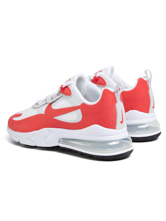 Nike Tenisice Nike Air Max 270 React CW2625 100 Crvena