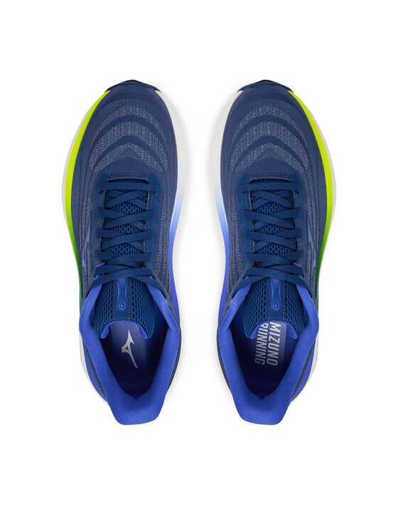 Mizuno Scarpe running Mizuno Wave Sky 9 J1GC2502 Blu scuro