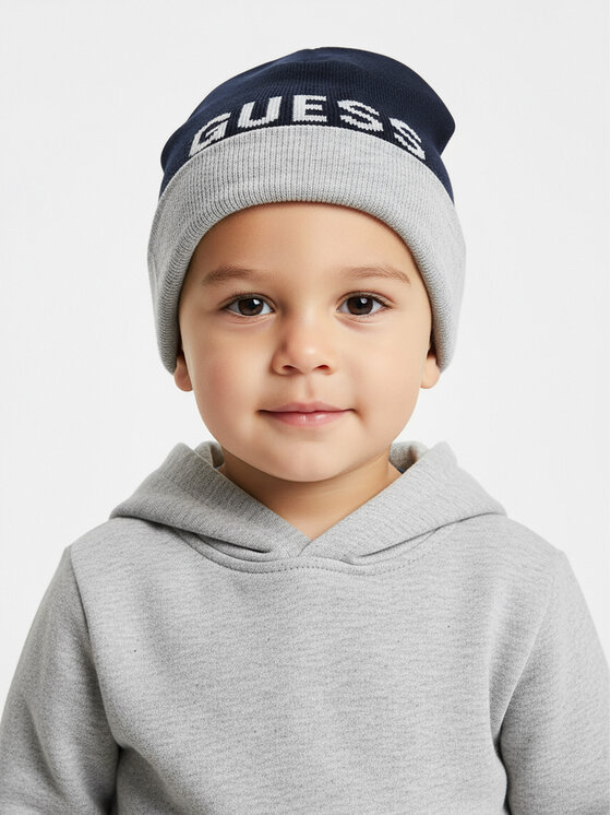 Guess Čiapka Guess I3BZ01 Z2QP0 Tmavomodrá