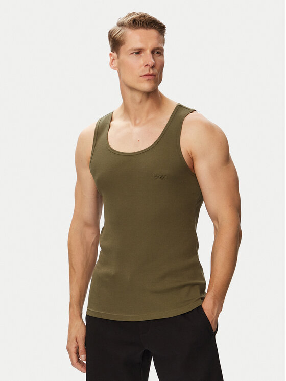 BOSS BOSS Conjunto de camisetas de tirantes Classic 50542132 De color Regular Fit
