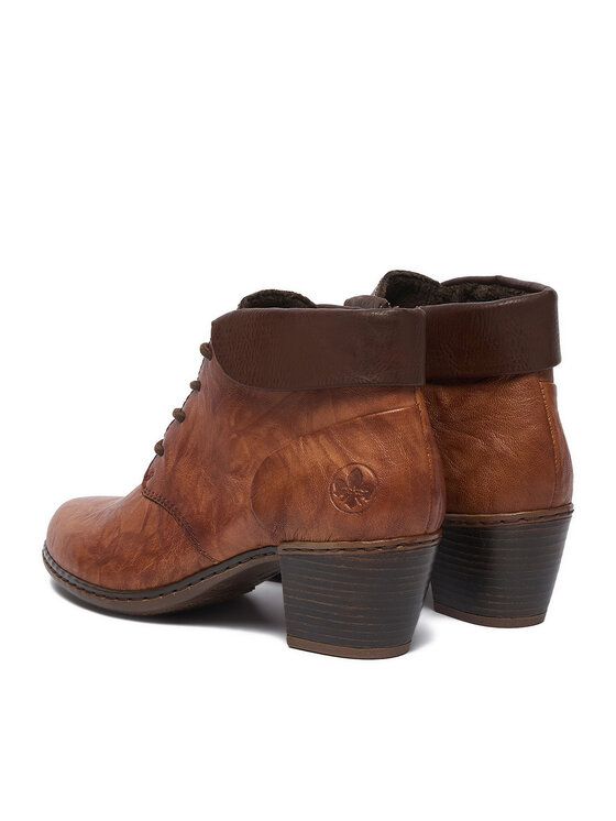 Rieker Schnürschuhe Rieker CEO-Y2131-22 Braun