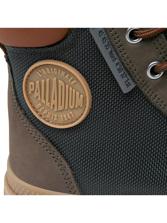 Palladium Черевики туристичні Palladium Pampa Sc Wpn U-S 77235-236-M Коричневий