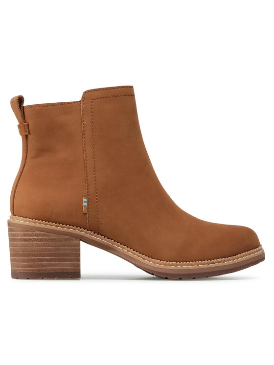Toms Ботильйони Toms Marina 10015854 Коричневий