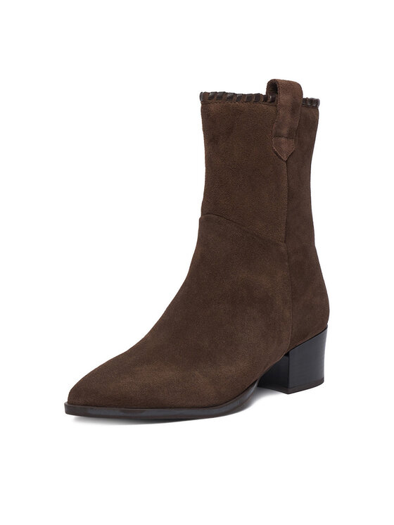 Lasocki Stiefeletten Lasocki CEO-WI40-FRETTA-01 Braun
