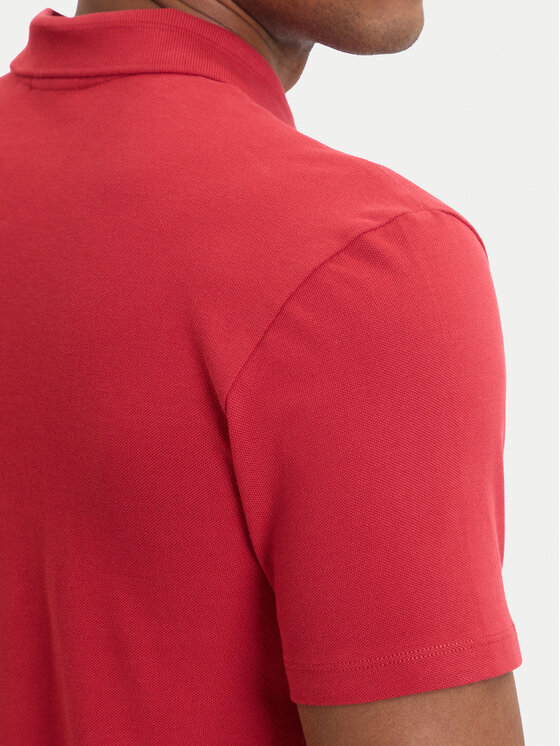 Napapijri Napapijri Polo Ealis NP0A4H8B Rojo Regular Fit