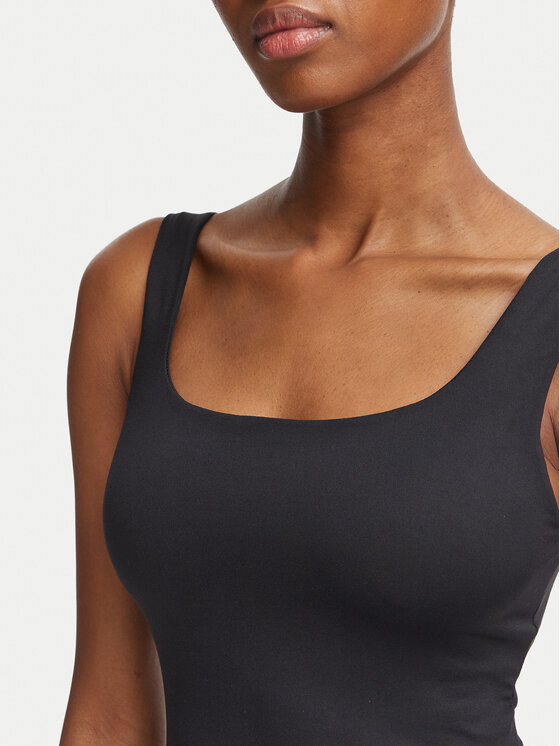 Guess Guess Top V6YP18 K4788 Negro Slim Fit