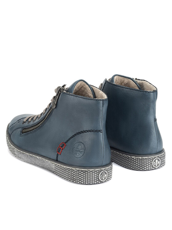 Rieker 15113, Scarpe Da Ginnastica Uomo, Collezione Primavera/Estate, Design Moderno, Leggere E Flessibili