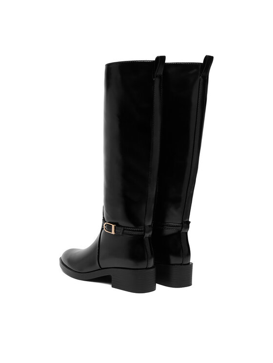 JENNY Csizma JENNY CEO-HY35027-2 Fekete