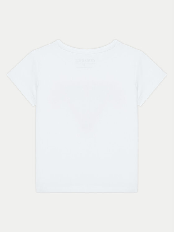 Guess Guess Футболка K5RI16 K6YW4 Білий Regular Fit