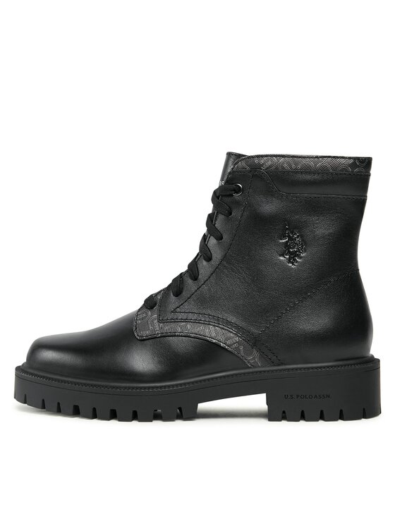 U.S. Polo Assn. Черевики U.S. Polo Assn. KARMA007 Чорний