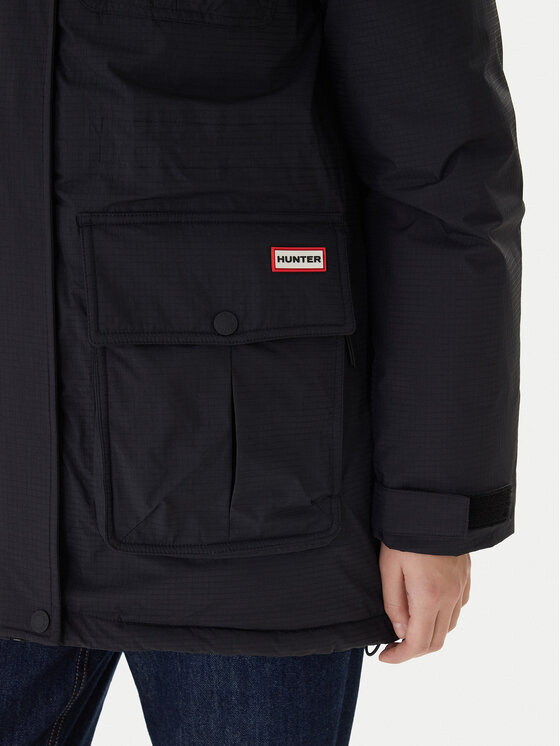 Hunter Hunter Parka Glyder HARW0014252 Fekete Regular Fit