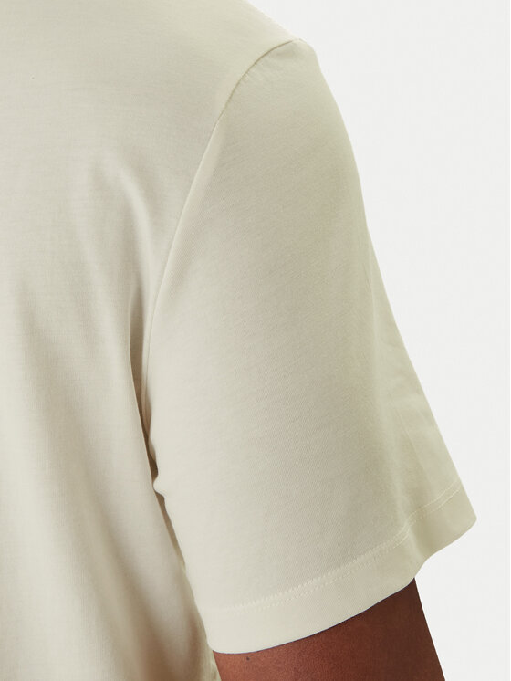 Calvin Klein Jeans Calvin Klein Jeans Camiseta 2Tone Graphic LV14RE829G Blanco Regular Fit