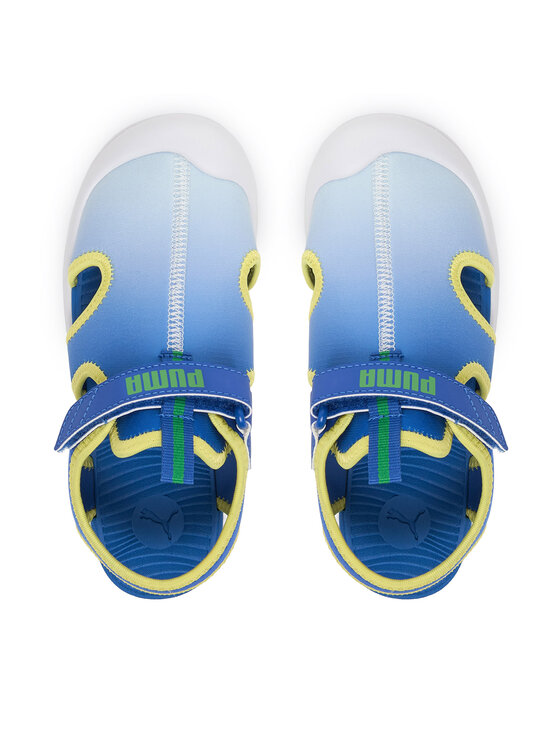Puma Босоніжки Puma Fun Racer Sandal Come On V PS 404950 01 Голубий