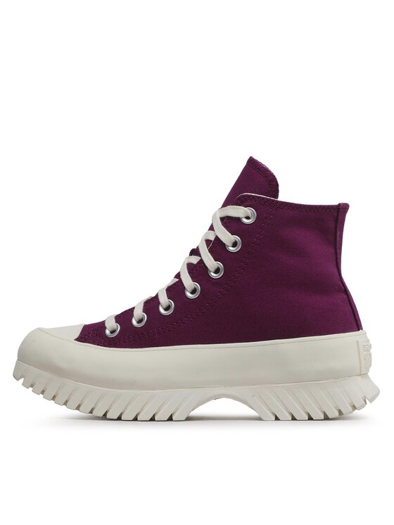 Converse Кеди Converse Chuck Taylor All Star Lugged 2.0 Hi A03701C Фіолетовий