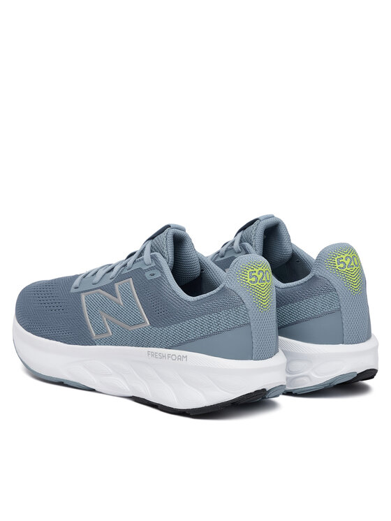 New Balance Buty do biegania New Balance Fresh Foam X 520 V9 M5204WD Niebieski