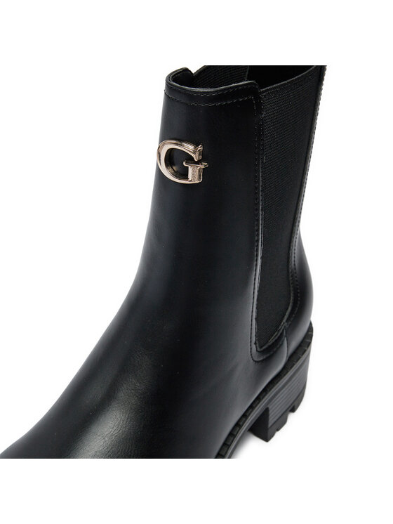 Guess Ботильйони Guess Rinna FLTRNN FAL10 Чорний