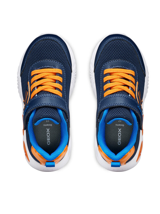 Geox Zapatillas Geox J Assister Boy J45DZC 014CE C0820 M Azul marino