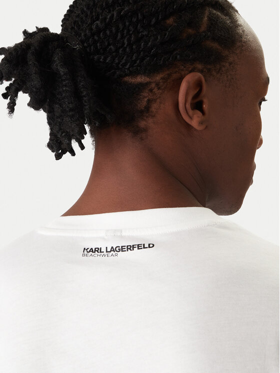 KARL LAGERFELD KARL LAGERFELD Camiseta A2M46038 Blanco Regular Fit