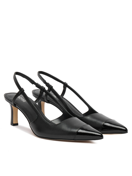 MICHAEL Michael Kors Czółenka MICHAEL Michael Kors Alora Toe Cao Mid Sling 40R6AOMS1L Czarny