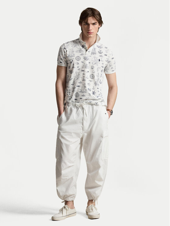 Polo Ralph Lauren Polo Ralph Lauren Polo 710B18827001 Blanco Regular Fit