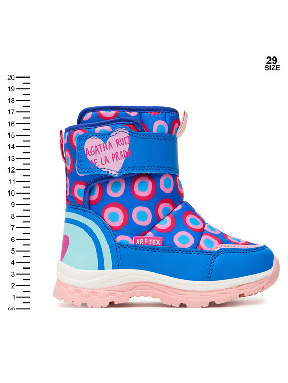 Agatha Ruiz de la Prada Botas de nieve Agatha Ruiz de la Prada 251990 D Azul