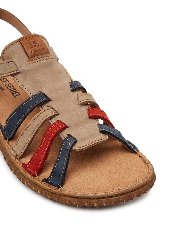 Josef Seibel Босоніжки Josef Seibel Ronja 07 95207 Taupe-Multi 252