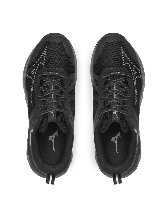 Mizuno Взуття для бігу Mizuno Wave Ibuki 4 Gtx GORE-TEX J1GJ2259 Чорний