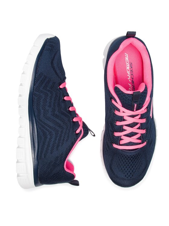Skechers Снікерcи Skechers Get Connected 12615/NVHP Cиній