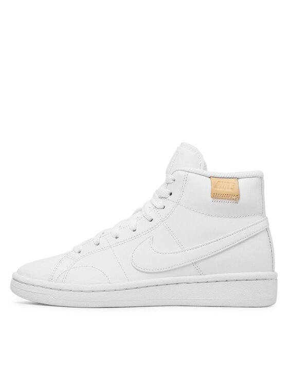 Nike Снікерcи Nike Court Royale 2 Mid CT1725 100 Білий