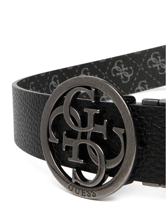 Guess Diržas Guess BM7885 P6235 Juoda