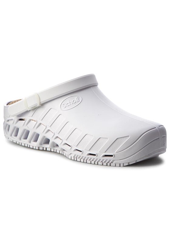 Scholl Klapki Scholl Clog Evo F26563 1065 370 Biały