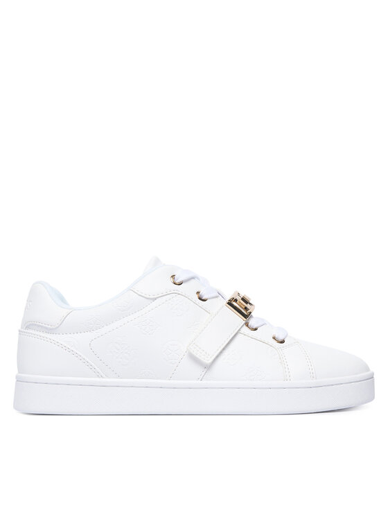 Guess Снікерcи Guess FLTJAM FAL12 Білий