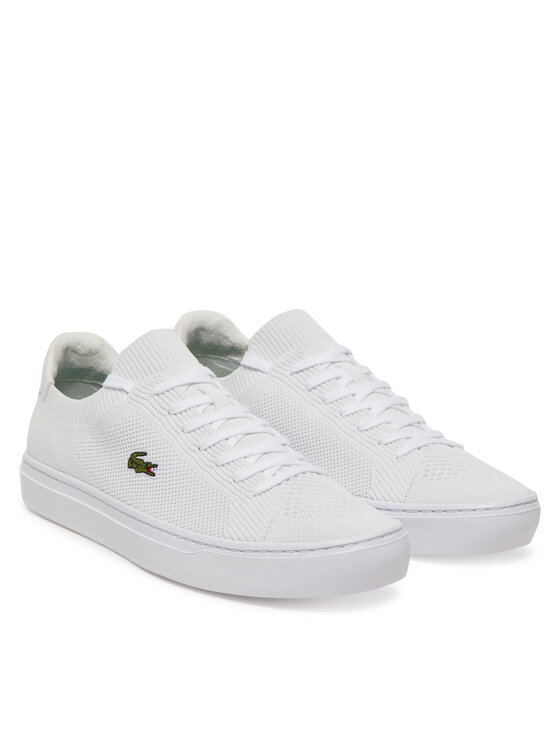 Lacoste Sneakersy Lacoste La Piquée 2.0 7-49CMA0004 Biela