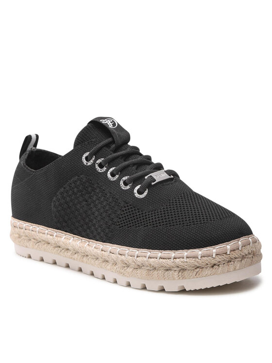 Tom Tailor Espadrilės Tom Tailor 3296902 Juoda