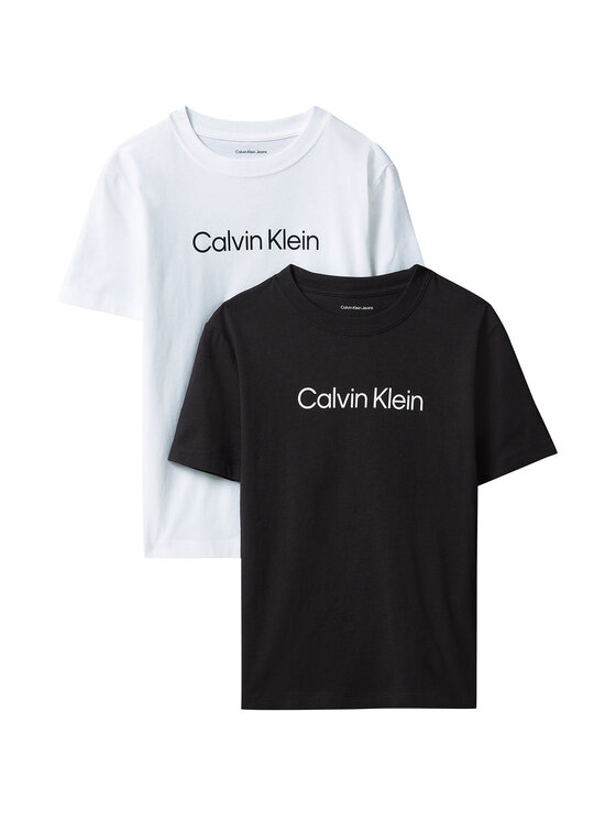 Calvin Klein Jeans Calvin Klein Jeans Conjunto de camisetas Institutional LVCKTJI11U M De color Regular Fit