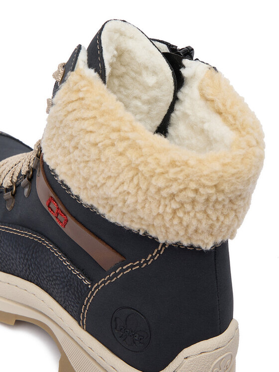 Rieker Ghete Rieker CEO-X9338-14 Bleumarin