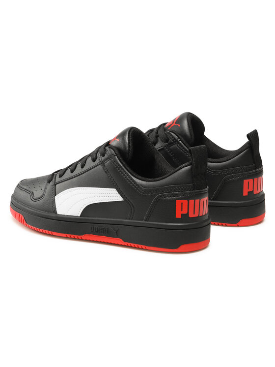 Puma Sneakers Puma Rebound Layup Lo Sl Jr 370490 13 Negru