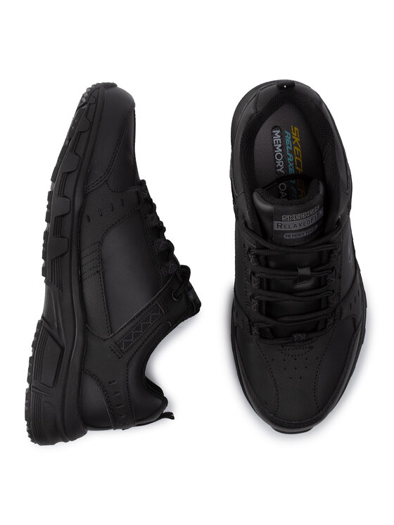 Skechers Laisvalaikio batai Skechers Redwick 51896/BBK Juoda