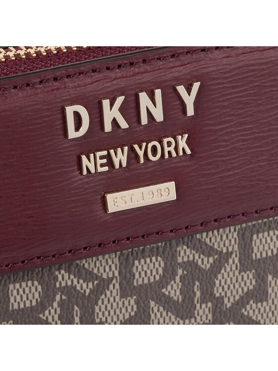 DKNY Kabelka DKNY Ava Top Zip Cbody T& R93EJD69 Béžová