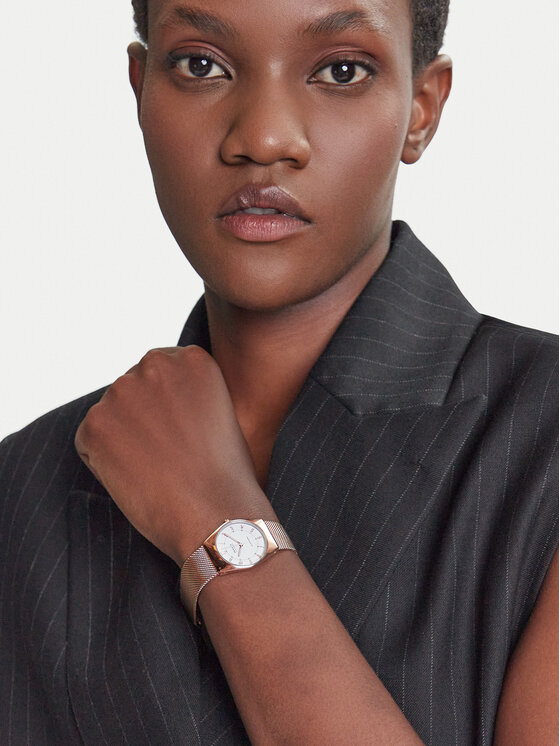 Skagen Годинник Skagen SKW3078 Золотий