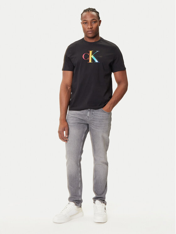 Calvin Klein Jeans Calvin Klein Jeans T-shirt Pride Graphic LV04RC800G Nero Regular Fit