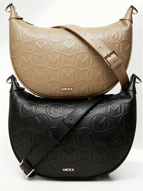 MEXX Kabelka MEXX C-MEXX-CR-001-08 Čierna