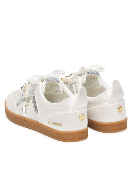 Steve Madden Снікерcи Steve Madden Degree-P 11005215 Écru